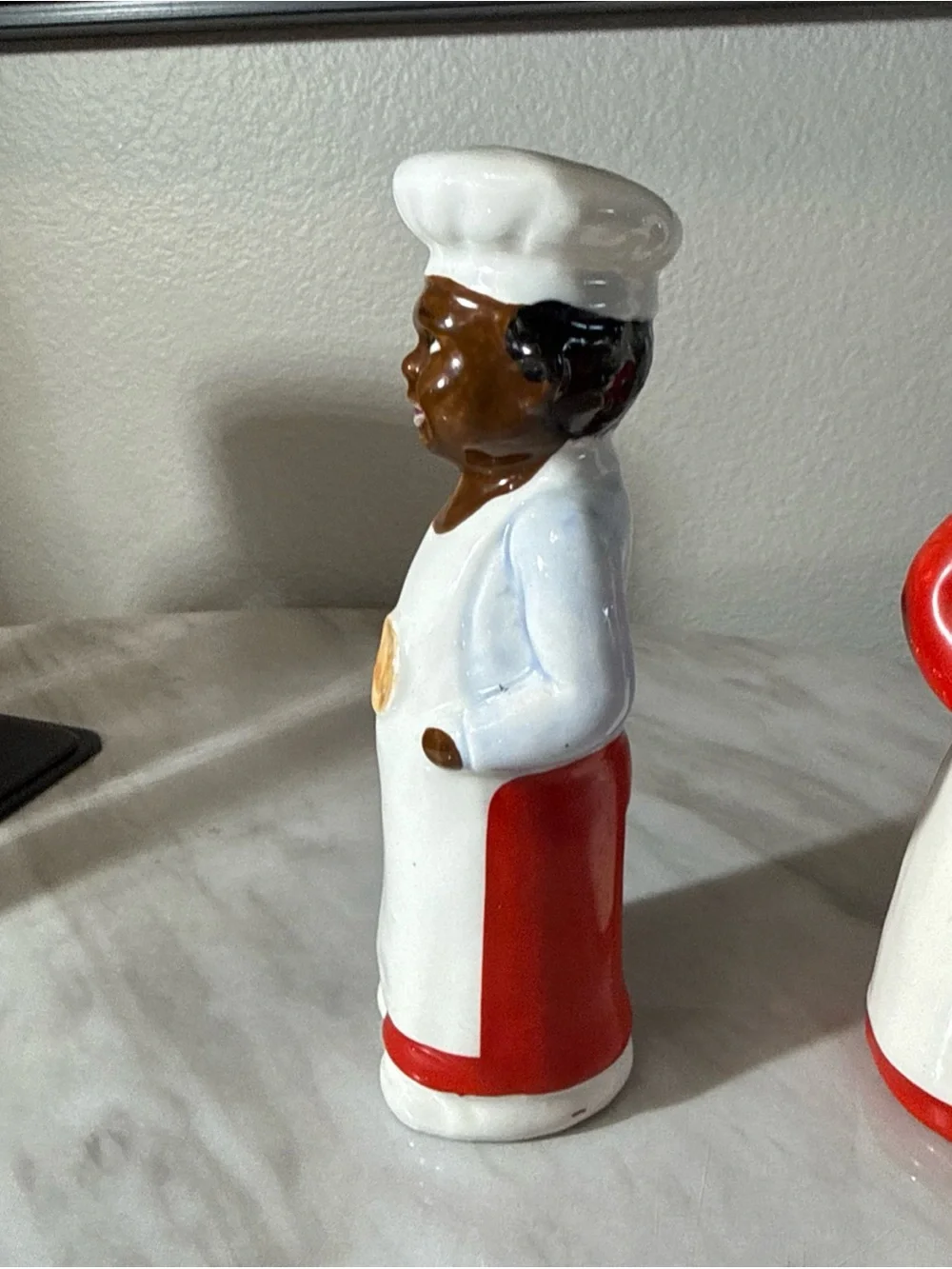 Antique salt and pepper shakers rare